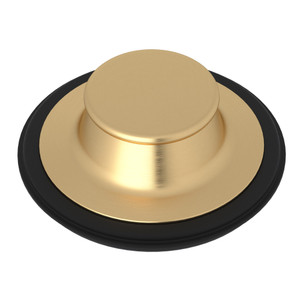 Disposal Stopper - Satin English Gold | Model Number: 744SEG - Product Knockout