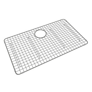 Wire Sink Grid for RSS3018 and RSA3018 Kitchen Sinks - Black Stainless Steel | Model Number: WSGRSS3018BKS - Product Knockout