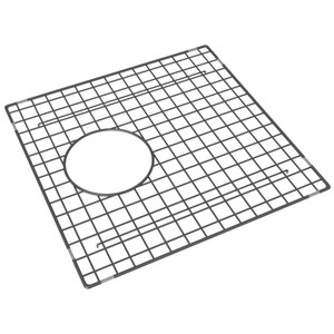 Wire Sink Grid for RSS1515 Stainless Steel Sink - Black Stainless Steel | Model Number: WSGRSS1515BKS - Product Knockout