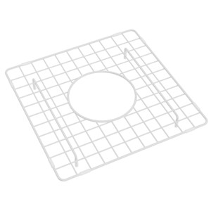 Wire Sink Grid for RC1515 Bar and Food Prep Sink - White | Model Number: WSG1515WH - Product Knockout