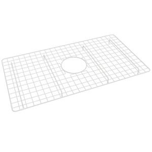 Wire Sink Grid for UM3018 Kitchen Sink - Biscuit | Model Number: WSGUM3018BS - Product Knockout