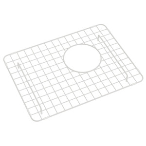 Wire Sink Grid for RC4019 and RC4018 Kitchen Sinks Small Bowl - Biscuit | Model Number: WSG4019SMBS - Product Knockout