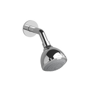 3-Function 3 Inch Showerhead With Arm  - Chrome | Model Number: 308C - Product Knockout