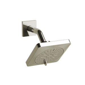 6-Function 5 Inch Showerhead With Arm  - Polished Nickel | Model Number: 343PN - Product Knockout