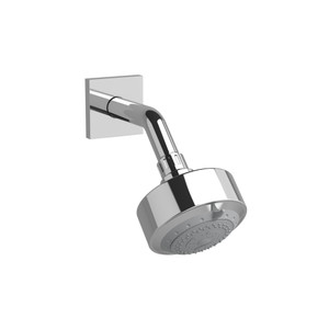 3-Function 4 Inch Showerhead With Arm  - Chrome | Model Number: 346C - Product Knockout