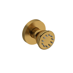 Single Function Body Spray - Brushed Gold | Model Number: 390BG
