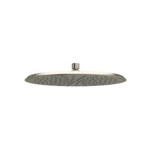 13 Inch Rain Showerhead  - Brushed Nickel | Model Number: 412BN - Product Knockout