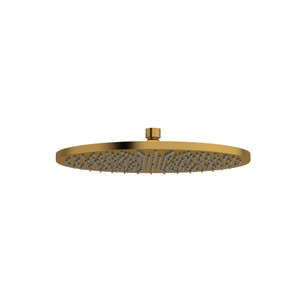 洋書 Golden shower girl 2 Riobel 8 Inch Rain Showerhead - Brushed Gold | Model Number
