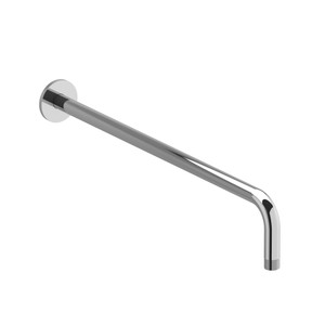 20 Inch Wall Mount Shower Arm With Round Escutcheon  - Chrome | Model Number: 513C - Product Knockout