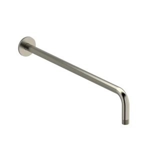 20" Wall Mount Shower Arm - Brushed Nickel | Model Number: 513BN