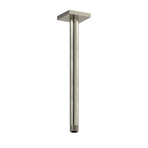 12" Ceiling Mount Shower Arm - Brushed Nickel | Model Number: 517BN