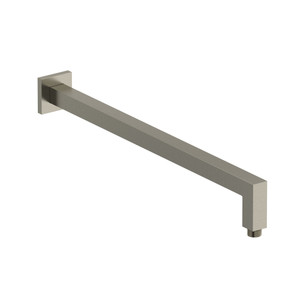 21" Wall Mount Shower Arm - Brushed Nickel | Model Number: 547BN