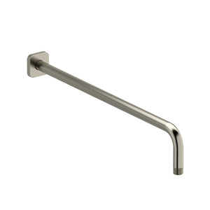 20" Wall Mount Shower Arm - Brushed Nickel | Model Number: 573BN