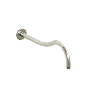 DISCONTINUED 16" Wall Mount Shower Arm - Polished Nickel | Model Number: 584PN