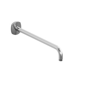 16 Inch Wall Mount Shower Arm With Oval Escutcheon  - Chrome | Model Number: 594C - Product Knockout