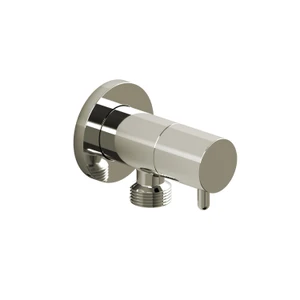 DISCONTINUED Handshower Outlet With Integrated Volume Control - Polished Nickel | Model Number: 790PN