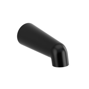 Wall Mount Tub Spout  - Black | Model Number: 870BK - Product Knockout