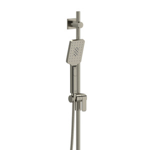 Handshower Set With 36 Inch Slide Bar and 2-Function Handshower  - Brushed Nickel | Model Number: 4825BN - Product Knockout