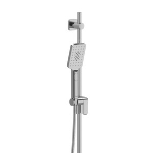 Handshower Set With 36" Slide Bar And 3-Function Handshower - Chrome | Model Number: 4835C
