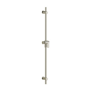 36" Slide Bar - Polished Nickel | Model Number: 4842PN