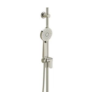 Handshower Set With 35" Slide Bar And 3-Function Handshower - Polished Nickel | Model Number: 4861PN