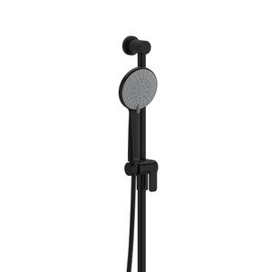 Handshower Set With 31" Slide Bar And 4-Function Handshower - Black | Model Number: 5063BK