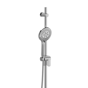 Handshower Set With 36 Inch Slide Bar and 4-Function Handshower 1.8 GPM - Chrome | Model Number: 1010C-WS - Product Knockout