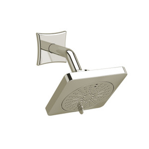 6-Function 5 Inch Showerhead With Arm 1.8 GPM - Polished Nickel | Model Number: 326PN-WS - Product Knockout