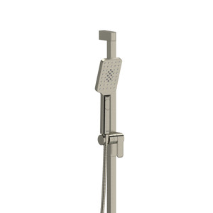 Handshower Set With 30 Inch Slide Bar and 3-Function Handshower 1.8 GPM - Brushed Nickel | Model Number: 4665BN-WS - Product Knockout