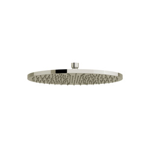 12" Rain Showerhead - Polished Nickel | Model Number: 472PN-WS