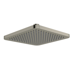8" Rain Showerhead - Brushed Nickel | Model Number: 478BN-WS