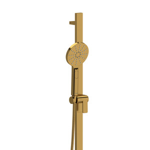 Handshower Set With 31 Inch Slide Bar and 3-Function Handshower 1.8 GPM - Brushed Gold | Model Number: 4844BG-WS - Product Knockout