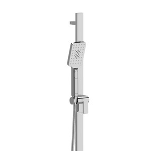 Handshower Set With 32 Inch Slide Bar and 2-Function Handshower 1.8 GPM - Chrome | Model Number: 4845C-WS - Product Knockout