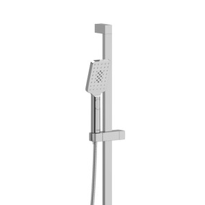 Handshower Set With 34 Inch Slide Bar and 2-Function Handshower 1.8 GPM - Chrome | Model Number: 4865C-WS - Product Knockout