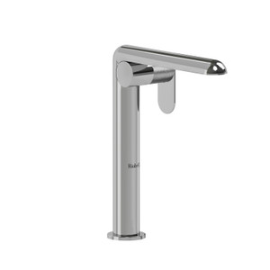 Ciclo Single Handle Tall Lavatory Faucet  - Chrome with Knurled Lever Handles | Model Number: CIL01KNC - Product Knockout