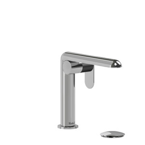 Ciclo Single Handle Lavatory Faucet  - Chrome and Black | Model Number: CIS01CBK - Product Knockout