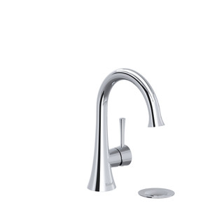 Edge Single Handle Lavatory Faucet  - Chrome | Model Number: ED01C - Product Knockout