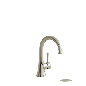 Edge Single Handle Lavatory Faucet  - Polished Nickel | Model Number: ED01PN - Product Knockout