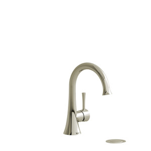 DISCONTINUED Edge Single Handle Lavatory Faucet - Polished Nickel | Model Number: ED01PN