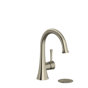 Edge Single Handle Lavatory Faucet 1.0 GPM - Brushed Nickel | Model Number: ED01BN-10 - Product Knockout