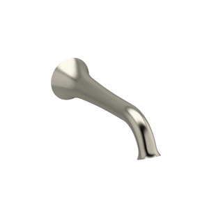 Edge Wall Mount Tub Spout  - Brushed Nickel | Model Number: ED80BN - Product Knockout