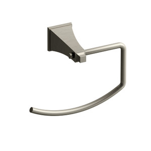 Eiffel Towel Ring  - Brushed Nickel | Model Number: EF7BN - Product Knockout