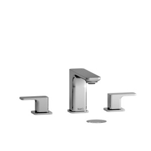 Equinox Widespread Lavatory Faucet  - Chrome | Model Number: EQ08C - Product Knockout