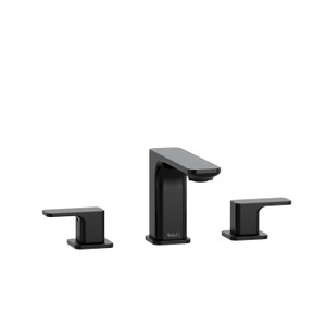 Equinox Widespread Lavatory Faucet 1.0 GPM - Black | Model Number: EQ08BK-10 - Product Knockout