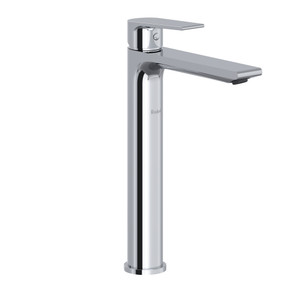 Fresk Single Handle Tall Lavatory Faucet 1.0 GPM - Chrome | Model Number: FRL01C-10 - Product Knockout