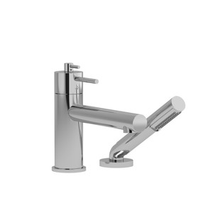 GS 2-Hole Deck Mount Tub Filler  - Chrome | Model Number: GS29C - Product Knockout