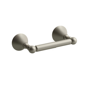 Hudson Toilet Paper Holder  - Brushed Nickel | Model Number: HU3BN - Product Knockout