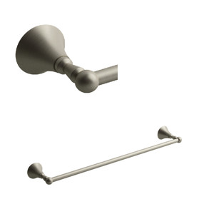 Hudson™ 24" Towel Bar - Brushed Nickel | Model Number: HU5BN