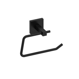 Kubik Toilet Paper Holder  - Black | Model Number: KS3BK - Product Knockout