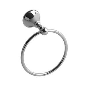 Momenti Towel Ring  - Chrome | Model Number: MM7C - Product Knockout